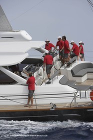 18 08 2007 - Palma de Mallorca (Spain) - The Super Yachts Cup - D2