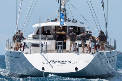 13 06 2017 - Bermuda (BDA) - 35th America's Cup Bermuda 2017 - Super Yachts and Red Bull Youth America's Cup regattas
