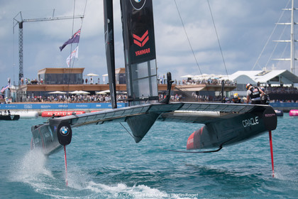 17 06 2017 - Bermuda (BDA) - 35th America's Cup 2017 - 35th America's Cup Match Presented by Louis Vuitton, Race day 1