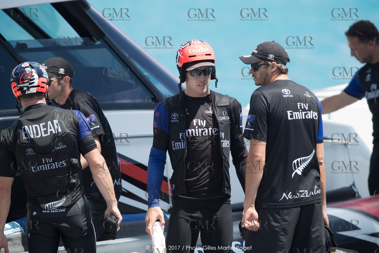 25 06 2017 - Bermuda (BDA) - 35th America's Cup 2017 - 35th America's Cup 2017 Presented by Louis Vuitton