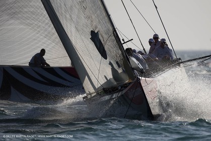 16 11 2010 - Dubai (UAE) - Dubai Louis Vuitton Trophy -  BMW ORACLE Racing Vs Synergy