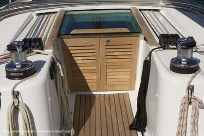 Mai 2006, Porquerolles, Bénéteau Oceanis 50