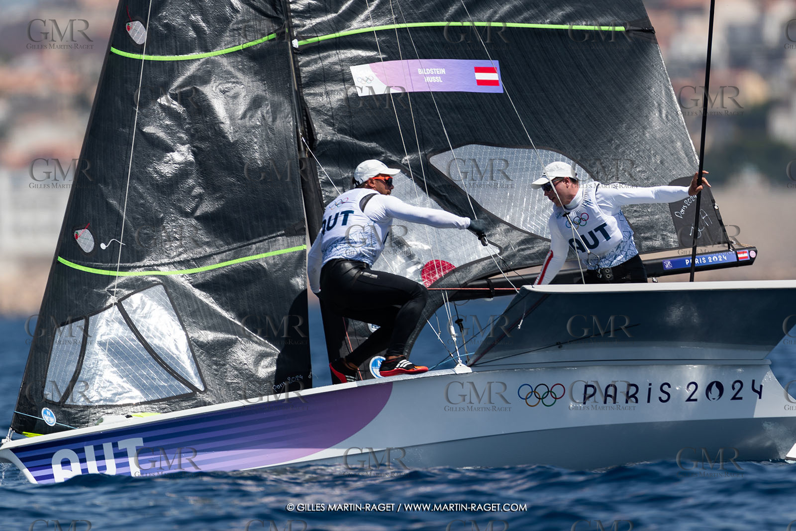Paris 2024 - Sailing