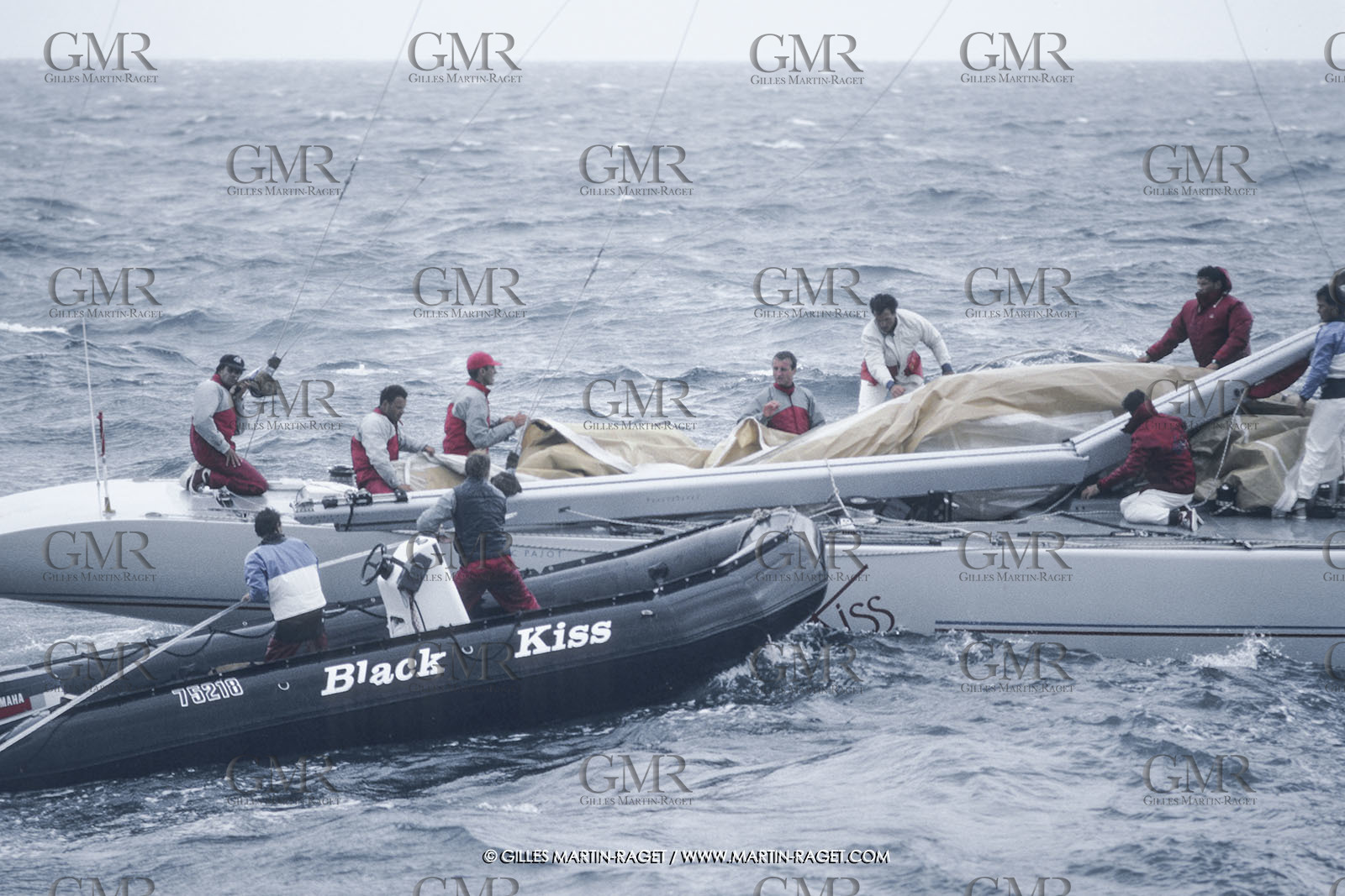 Sailing, Yacht Racing, Breakages, accidents, casse, crashes