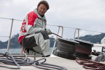 06 05 2010 - Portofino (ITA) - Nespresso Cup - Training onboard INDIO