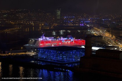 12 01 2013, Marseille (FRA,13), Marseille European Capital of Culture, Opening