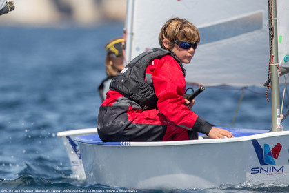 14 04 2016, Marseille (FRA,13), SNIM Dériveurs, Coupe Internationale de Printemps Optimist, Day 4