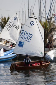 24 05 2010 - Hyères (FRA,83) - wooden optimist