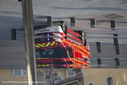 02 02 2013 Marseille (FRA,13) - Opening of the shadehouse and renovated historical Vieux Port