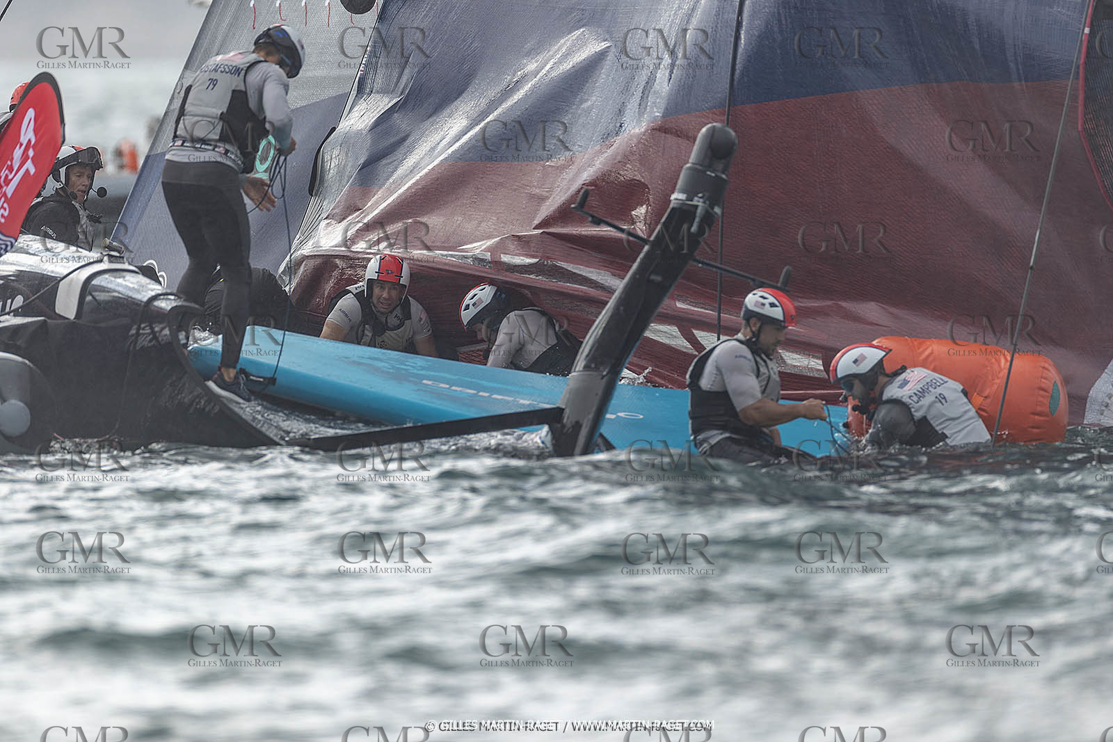 YACHTING - NZL - AMCUP