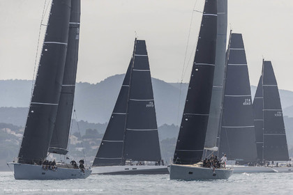 08 10 2020, Saint-Tropez (FRA,83), Les Voiles de Saint-Tropez  2020, Les Voiles Super Series, Race Day 3