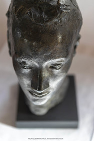 Oeuvre de Germaine Richier, buste La Regodias (Renée Regodias), 1938