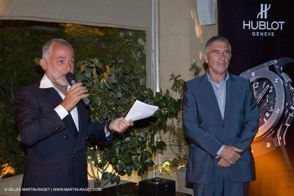 07 10 2007 - Saint Tropez (FRA, 83) - Voiles de Saint Tropez 2007- Wally Yachts prizegiving at Gassin Polo Club