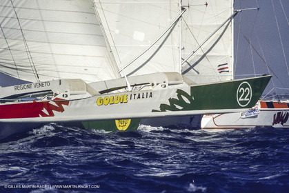 Sailing, Yacht Racing, Offshore Racing, Early offshore multihulls