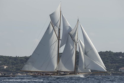 01 10 2014, Saint-Tropez (FRA,83), Voiles de Saint-Tropez 2014, Day 3,