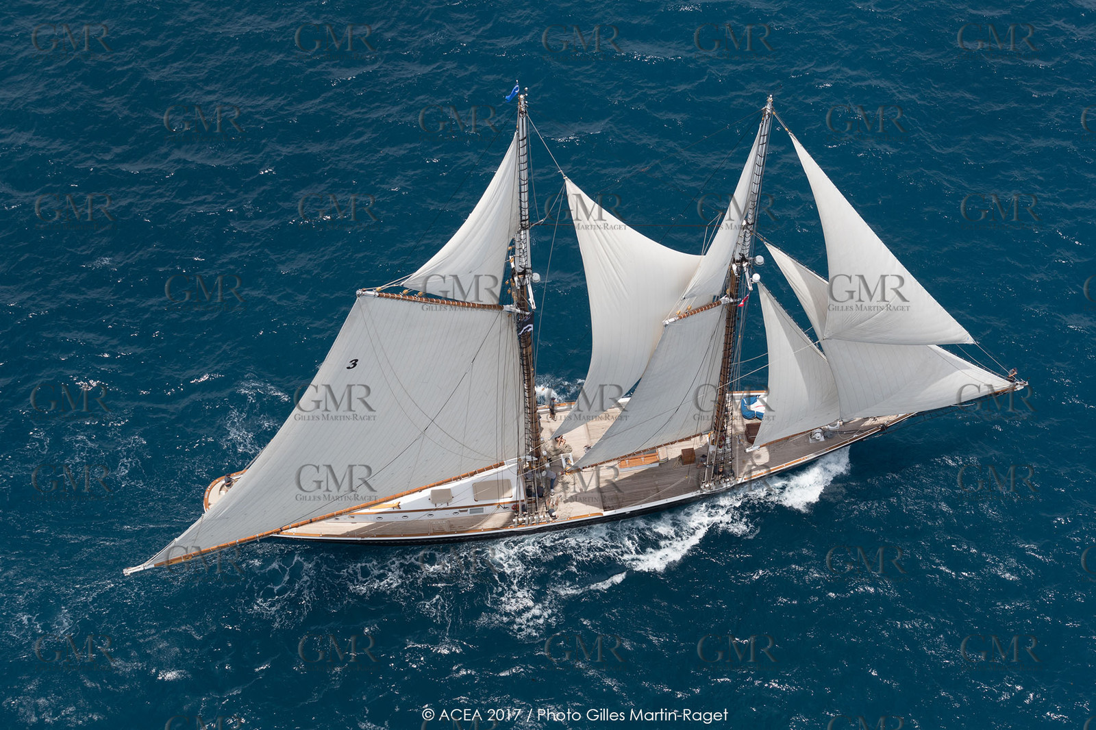 15 06 2017 - Bermuda (BDA) - 35th America's Cup Bermuda 2017 - Super Yacht America's Cup Regatta, Day 3