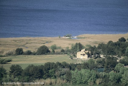 France, Provence, Etang de Berre