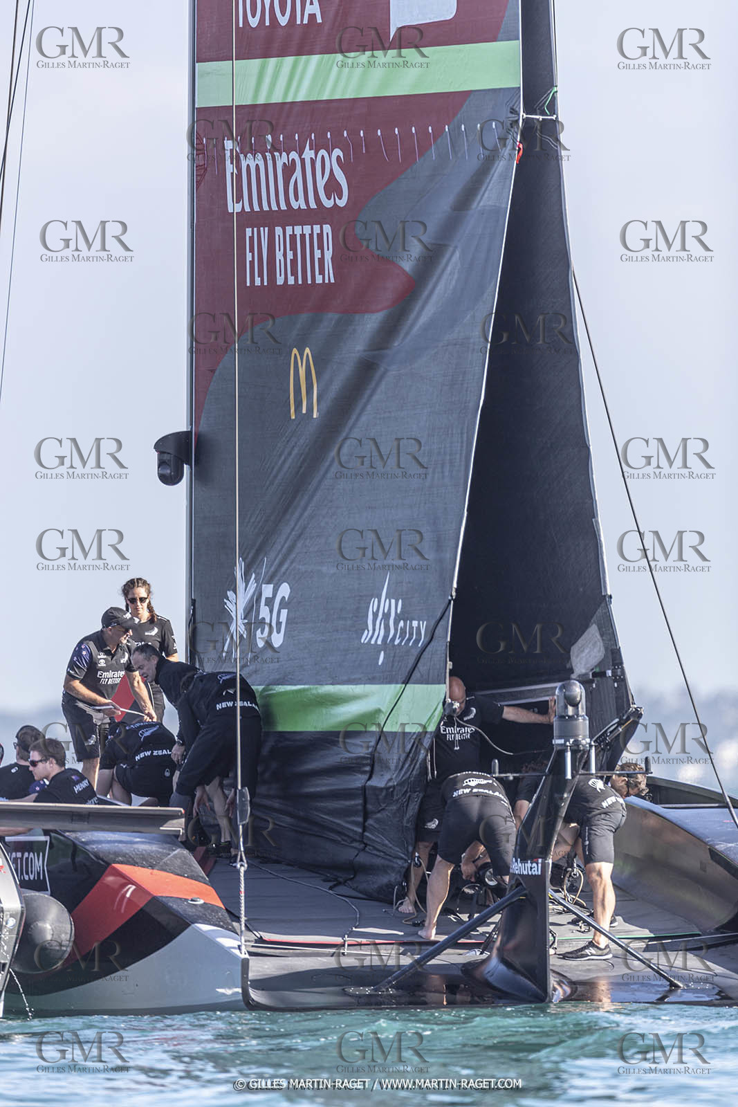 YACHTING - NZL - AMCUP