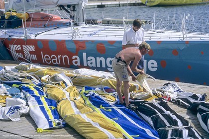 Sailing, yacht Racing, Offshore Racing, Volvo Ocean race 1997-98
