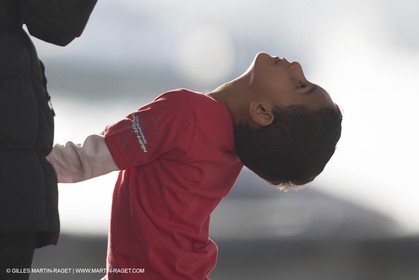 02 02 2013 Marseille (FRA,13) - Opening of the shadehouse and renovated historical Vieux Port