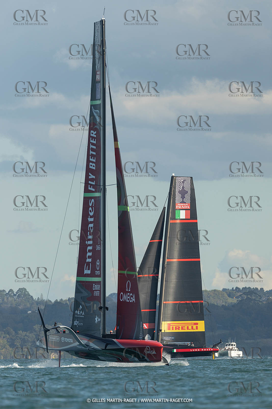 YACHTING - NZL - AMCUP