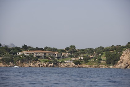 Luxurious houses in Sardinia