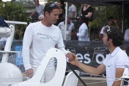 07 07 2012 - New York (USA) - Ocean Krys Race  - Départ