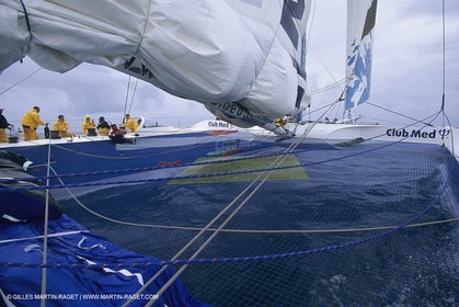 Sailing, OffshoreRacing,maxi Multihulls,  The Race