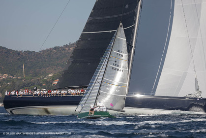 05 10 2017, Saint-Tropez (FRA,83), Les Voiles de Saint-Tropez 2017, jour 5