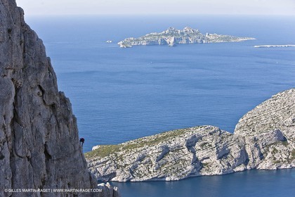 30 04 2009 - Marseille (FRA, 13) - Les Calanques - La Grande Candelle - Arrête de Marseille