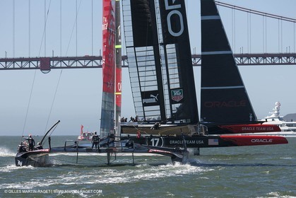 18 09 2013 - San Francisco (USA,CA) - 34th America's Cup - Final Match - Racing Day 8.