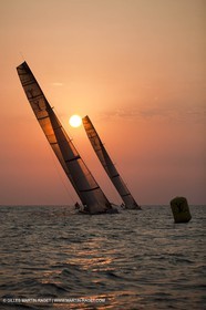 14 11 2010 - Dubai (UAE) - Dubai Louis Vuitton Trophy -  BMW ORACLE Racing - Race Day 1