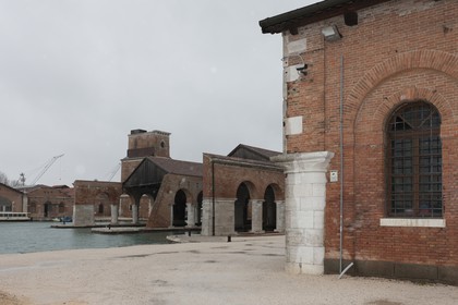 20 02 2012 - Venezia (ITA) - 34th America'sCup - Venezia 2012 America's Cup World Series - The Arsenale where the AC45 moorings, public village, media center and Club 45 will be located