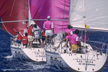 Match racing, Grundig World Cup, Antibes
