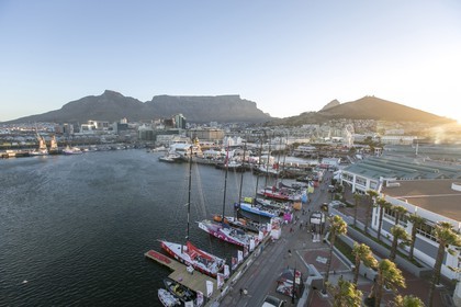16 11 2014, Cape Town (ZAF), Volvo Ocean Race 2014-15, Team Alvimedica, Capetown