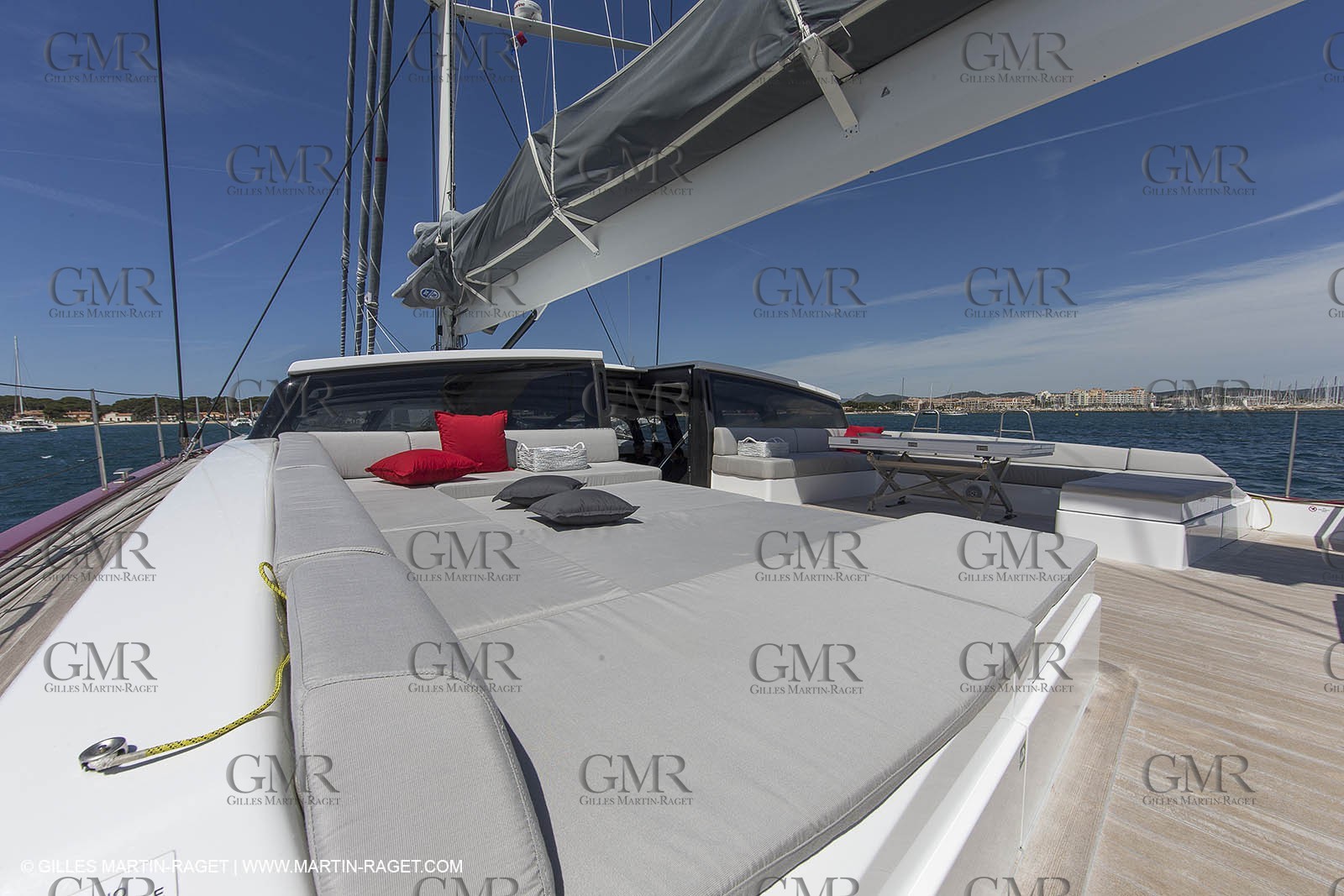 Super Sailing Yacht Nomad IV (Finot-Conq design) - Hyères (FRA,13) - 14 05 2014