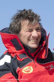 13 03 2010 -  La Grande Motte   Port Camargue (FRA) - Groupe Bel - Kito de Pavant   Sebastien Audigane training for Transat AG2R