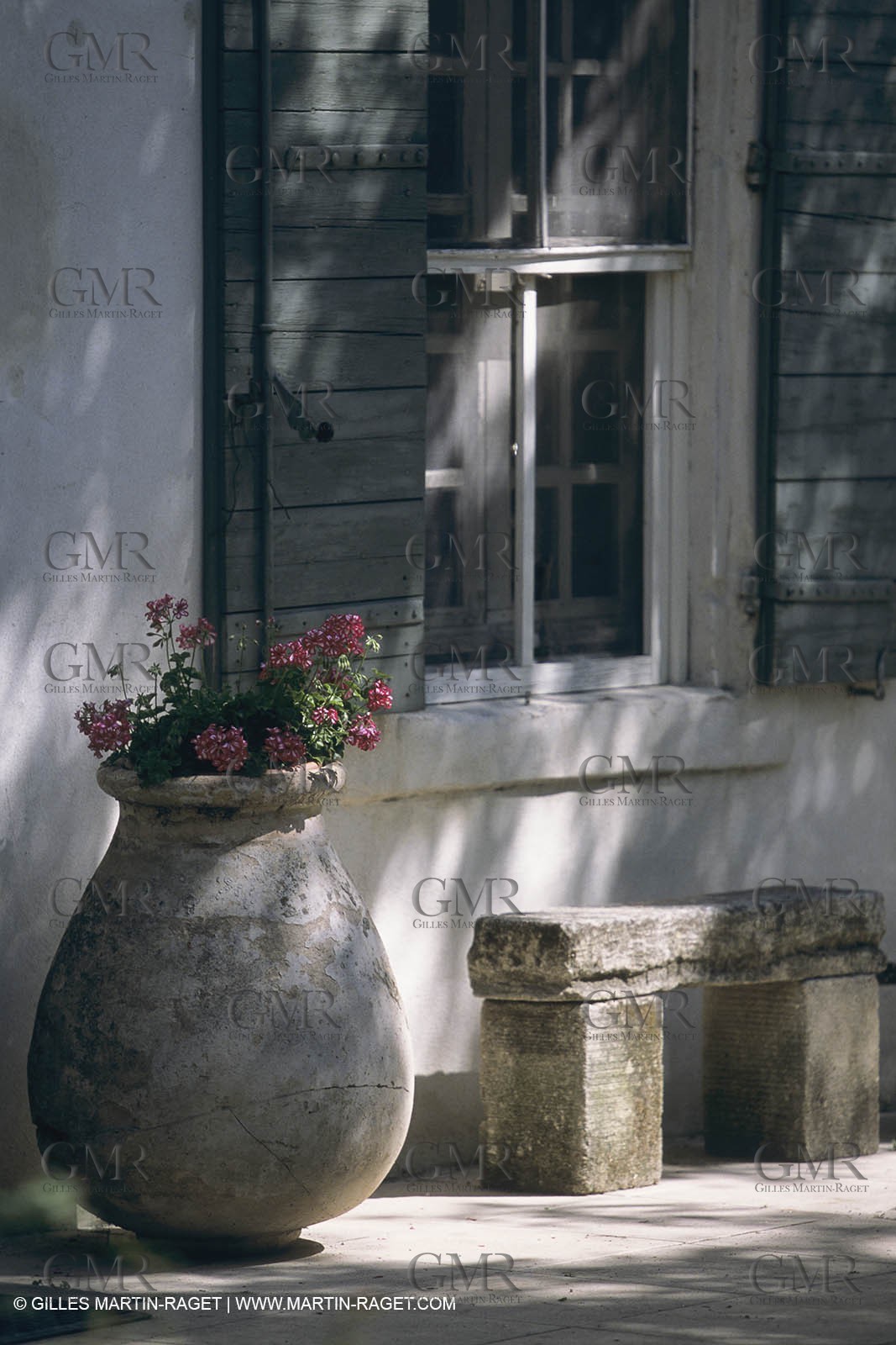 France, Provence, Camargue, Mas traditionnel de Camargue