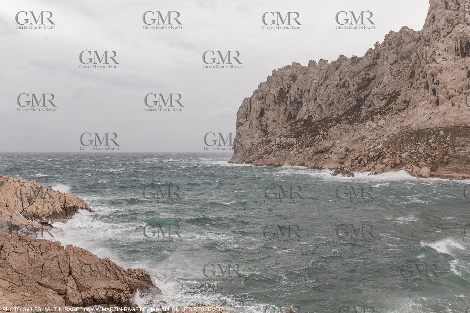 13 10 2016, Marseille (FRA,13) Fall storm