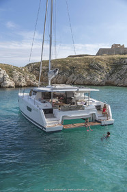 12 06 2018, Marseille (FRA,13), Chantier Fountaine-Pajot, Astrea 42