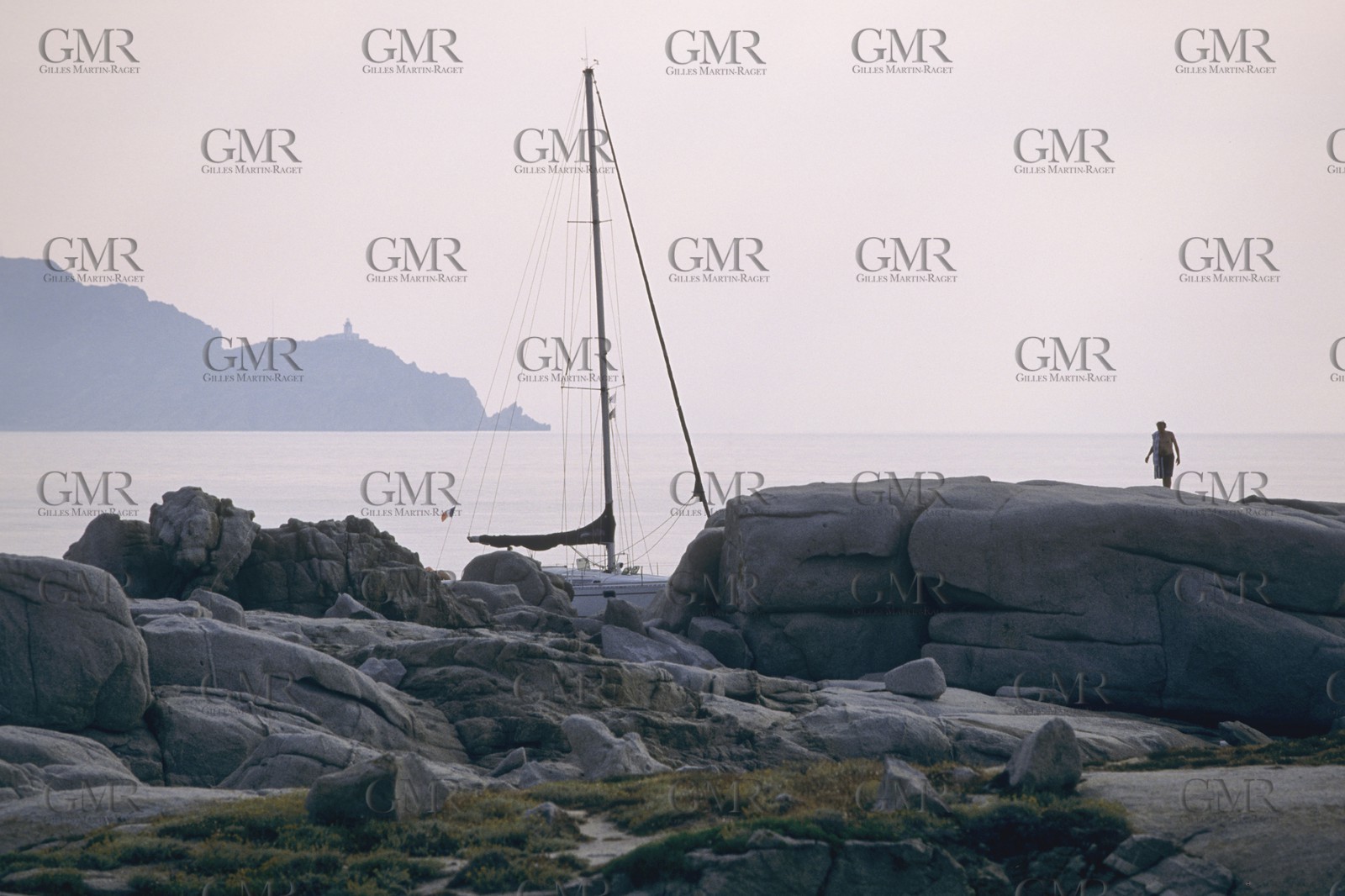 France, Corse, Bouches de Bonifacio