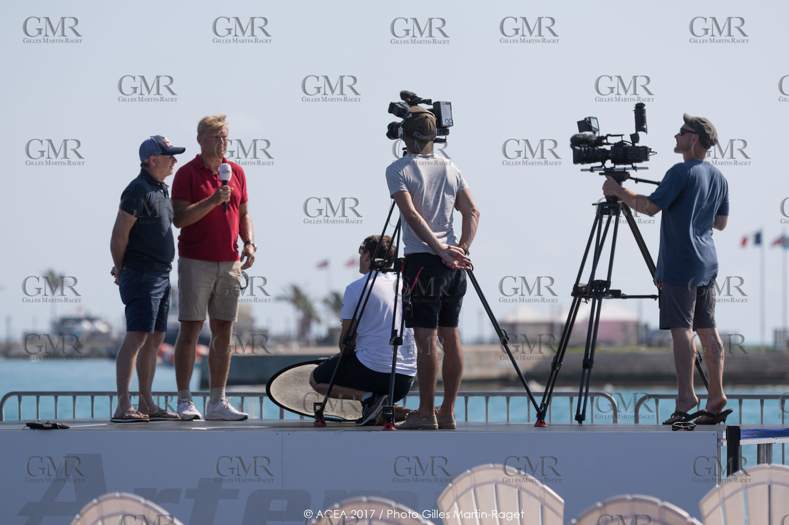 17 06 2017 - Bermuda (BDA) - 35th America's Cup 2017 - 35th America's Cup Match Presented by Louis Vuitton, Race day 1
