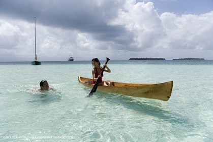 01 02 2008 - Archipel des San Blas (Panama) - Motor Yacht Senses