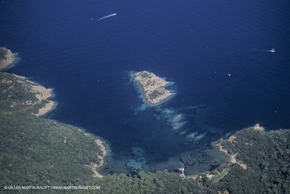 France, Provence, Iles d'Hyères, Port Cros