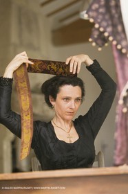 France, Provence, Traditionnal costume from Arles