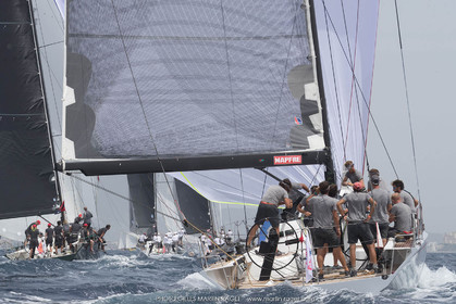03 08 2017, Palma de Mallorca (ESP), Juan Kouyoumdjian and the Swan 50