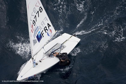 26 04 2007 - 2007 Semaine Olympique Française - Hyères (South of France) - Day 5 - Team France - Laser Radial - de Turckheim Sophie