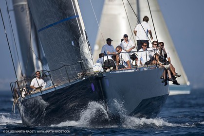 26 09 2011 - Saint Tropez (FRA, 83) - Voiles de Saint Tropez 2011 - Jour 1 - Modernes