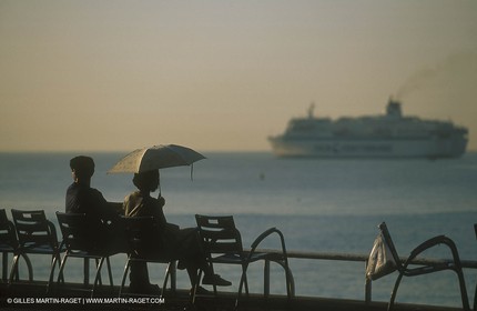 Nice - the Promenade des Anglais - Angels Bay