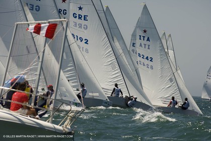 05-07-07 - ISAF SAILING WORLD CHAMPIONSHIPS - CASCAIS 2007 - DAY 2 - Classe Star